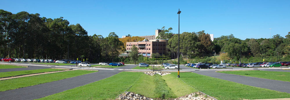 2017: Macquarie University - Car Park with Turf Cell